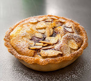 Almond Cherry Tart