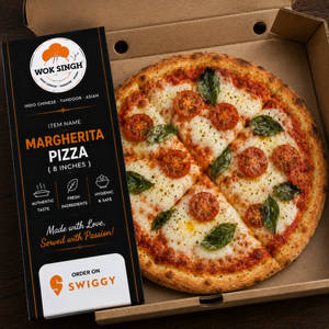 Margherita Pizza [8 Inches]