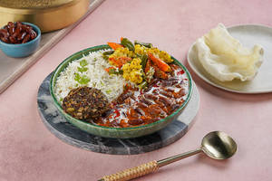 Rajma Rice Bowl ( High Protein / Gluten Free )
