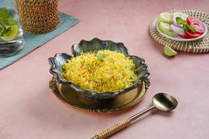 Saffron Pulao ( Jain )