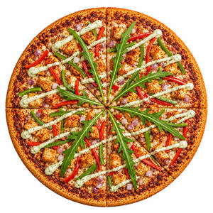 Tandoori Paneer Pizza