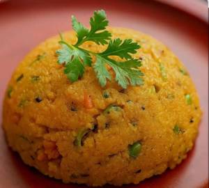 Veg. Masala Upma No onion/garlic