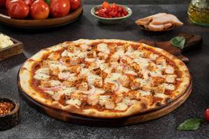 NY - Peri Peri Smoked Chicken Pizza [Extra Spicy]