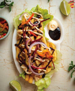Loaded Fries (mexican Style)