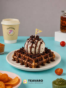 Double Chocolate Brownie Waffle