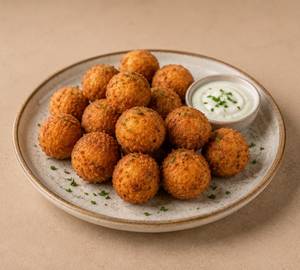 Stuffed Crumbs Aloo Balls