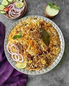 Beef briyani