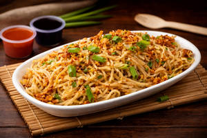 Burnt Garlic Noodles