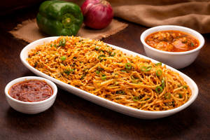 Triple Schezwan Noodles