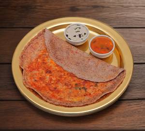 Millet Egg Dosa