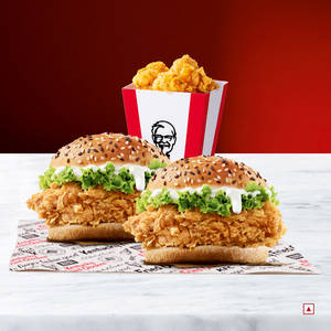 Chicken Burger Buddy Meal