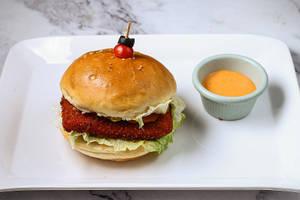 Crunchy Paneer Burger