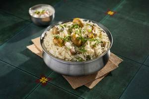 Mushroom Pulao