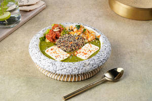 Palak Tofu Bowl