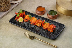 Stuffed Soya Chap Tikka