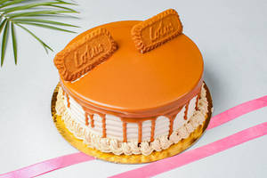 Lotus Biscoff Cake