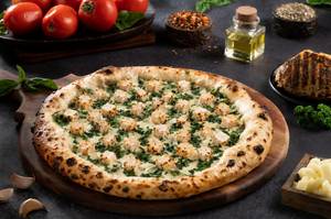 Naples - Grilled Chicken & Spinach Pizza