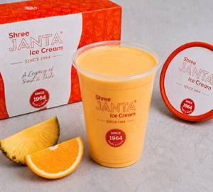 Twilight orange