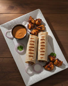 Chicken Doner Shawarma Roll