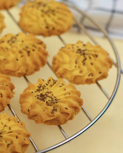 Ajwain Cookies.