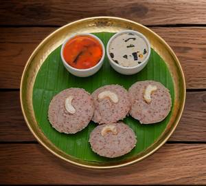 Millet Idli [3 Pieces]