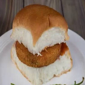 Aloo Tikki Vada Pav