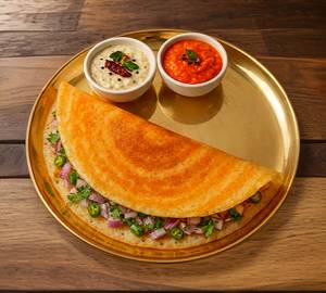 Millet Onion Dosa