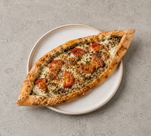 Zaatar And Cheese Pide