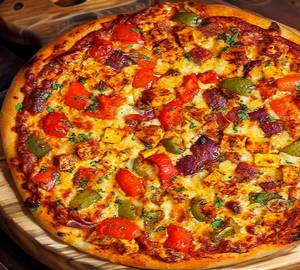 Paneer pizza