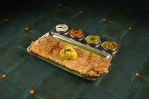 Onion Rava Masala Dosa