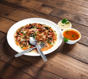 Oil Mix Uttapam