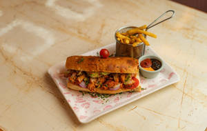 Chicken Peri Peri Ciabatta