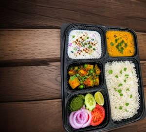 Budget Thali ( Without Roti)