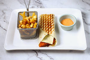 Cottage Cheesy Wrap