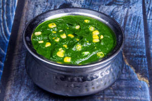 Palak Corn
