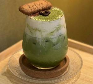 Tiramisu Cream Matcha Latte (Cold)