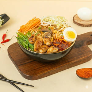 Kimchi Ramyun - Non Veg