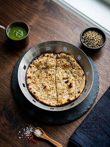 Ajwain Roti