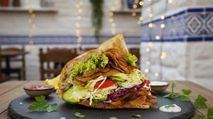 Chicken Doner Shawarma Kebab