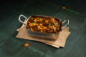 Mushroom Manchurian Gravy