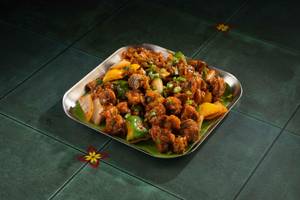 Chilli Mushroom Dry