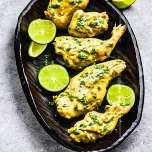 Cilantro Lime Butter Chicken