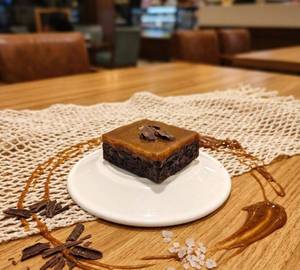Sea Salt Caramel Brownie