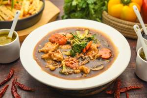 Sliced Chicken In Oyster Sauce