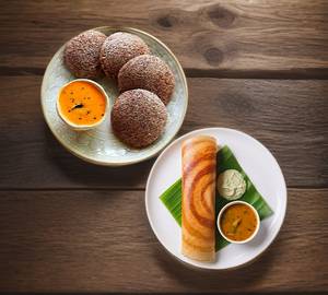 Classic Combo (Idly + Dosa)