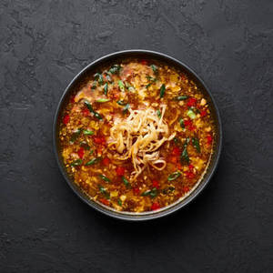 Chicken Manchow Soup