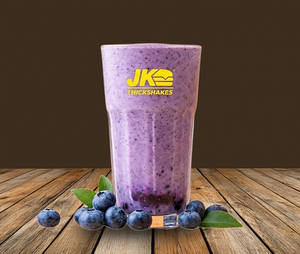 Blueberry Cheesecake Thickshake (250 Ml)