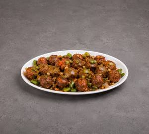 Veg Manchurian Dry
