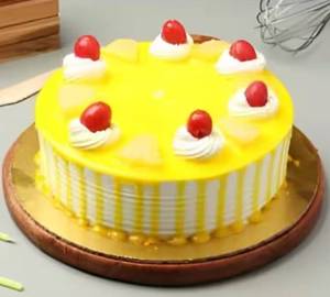 Eggless Pineapple Cake  [1 Kg]