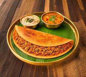 Millet Chicken Keema Dosa
